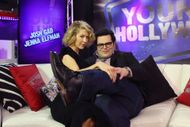 Josh Gad And Jenna Elfman (Photo by Nick Rood/Young Hollywood/Getty Images)